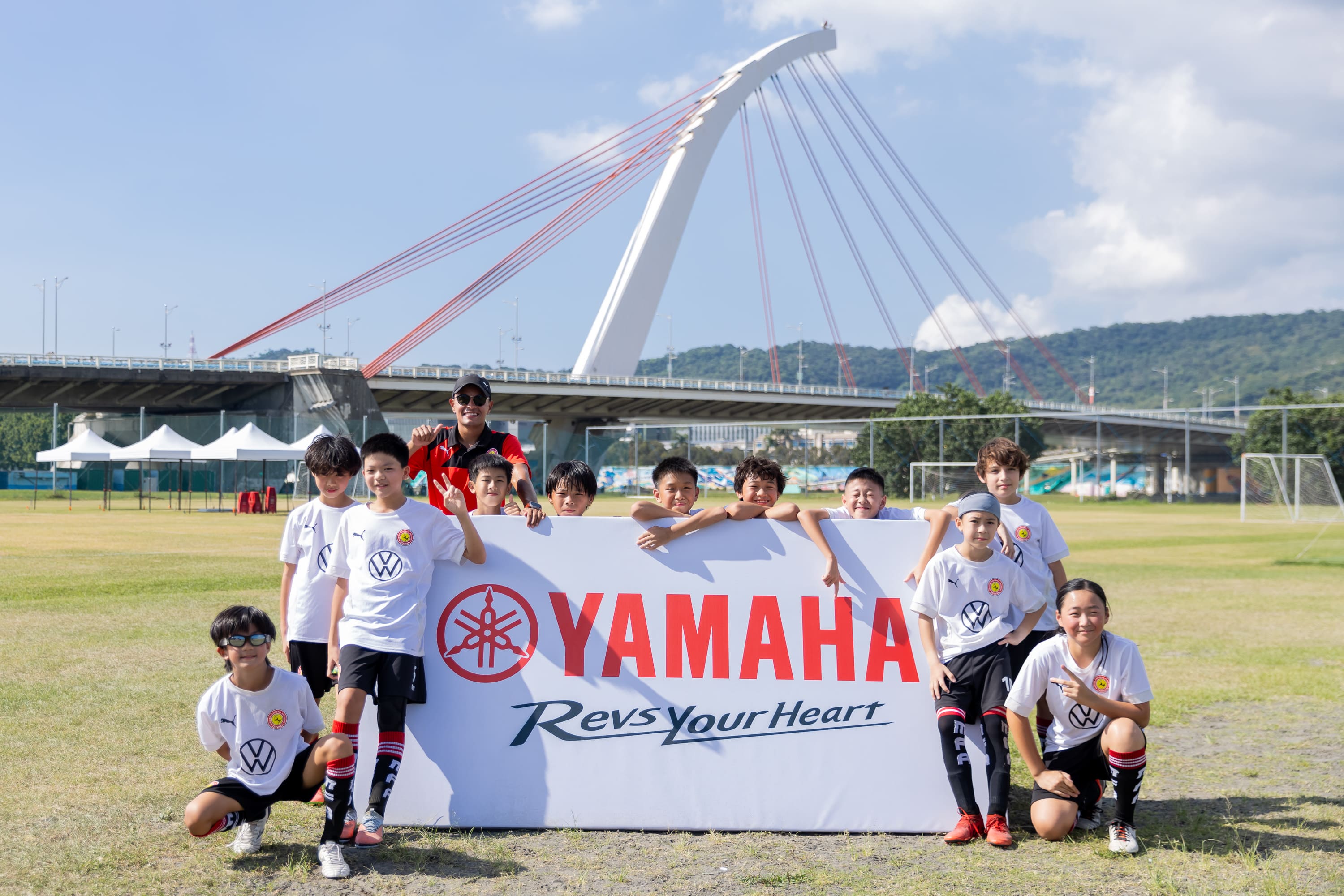 MFA U12 White賽後合影。
